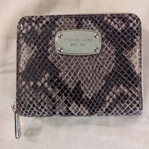 Michael Kors Leather Wallet